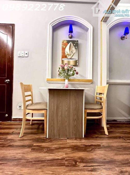 MẶT TIỀN KHỦNG - 102M2 NGANG 6M - 4 TẦNG BTCT - 9PN  9WC - LUNG LINH - DÒNG TIỀN KHOÁN - 2