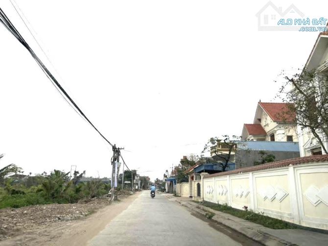 Chuyển nhượng lô đất 150m2 trục xã Đông Phương Kiến Thụy Hải Phòng - 2