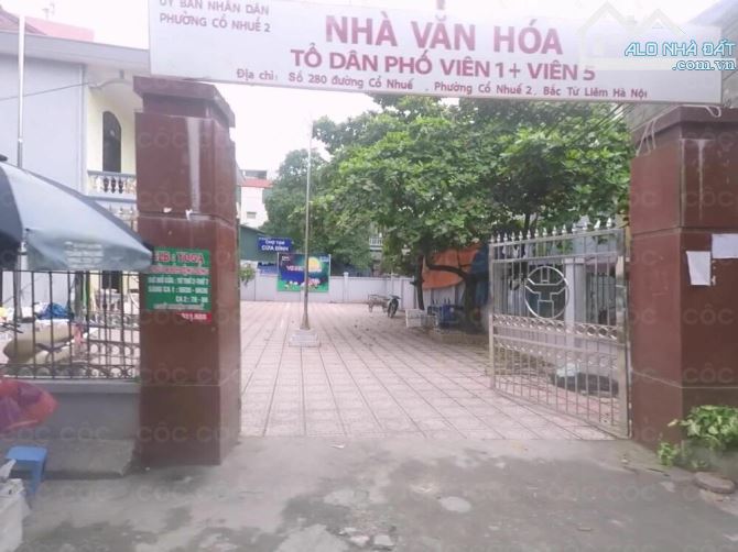 Bán đất giáp Khu đô thị ResCô, Cổ Nhuế 50m2 Đường Ô Tô - 2