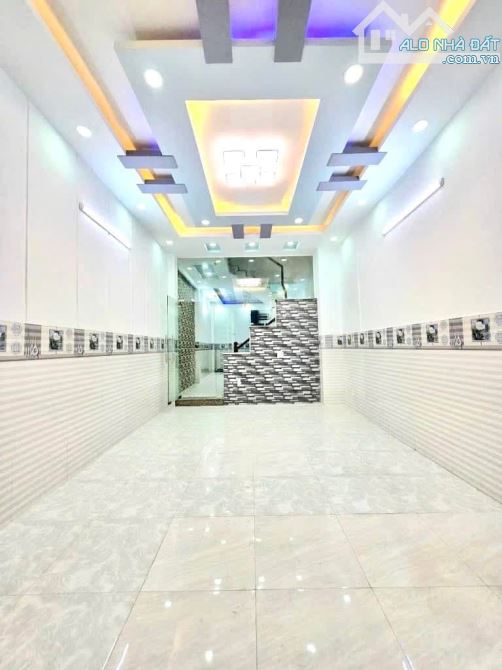 NHÀ 4 TẦNG- HẺM XE HƠI- NGAY LÊ VĂN QUỚI-BÌNH TÂN GIÁP TÂN PHÚ( 4 x 16 ) 65M2 , NHỈNH 6 tỷ - 2