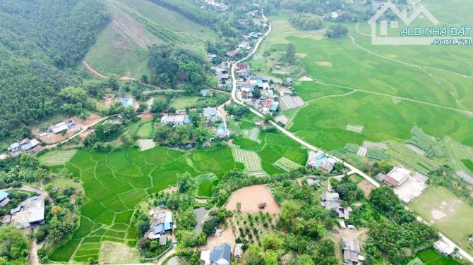 1445m Có 100m Đất Ở - View Cánh Đồng Siêu Đẹp - Đất Cao Thoáng - Cách Tỉnh Lộ 448 Có 500m - 2