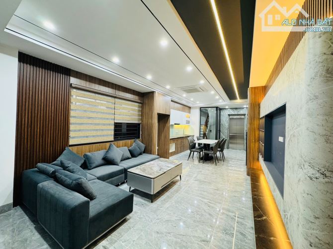 Bán nhà Ngọc Thụy, ngõ nông, lô góc, 6T thang máy, Full nội thất, 50m2, mt 4.2m 9.6 tỷ, - 2
