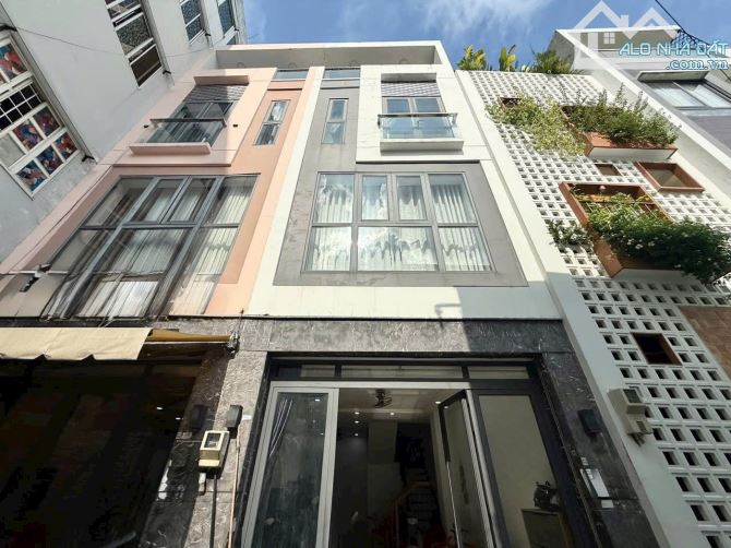 LAM SƠN-Cửu Long P2 Tân Bình ô tô ngủ nhà 4tầng 4 Pn chỉ 8tỷ nhỉnh - 2