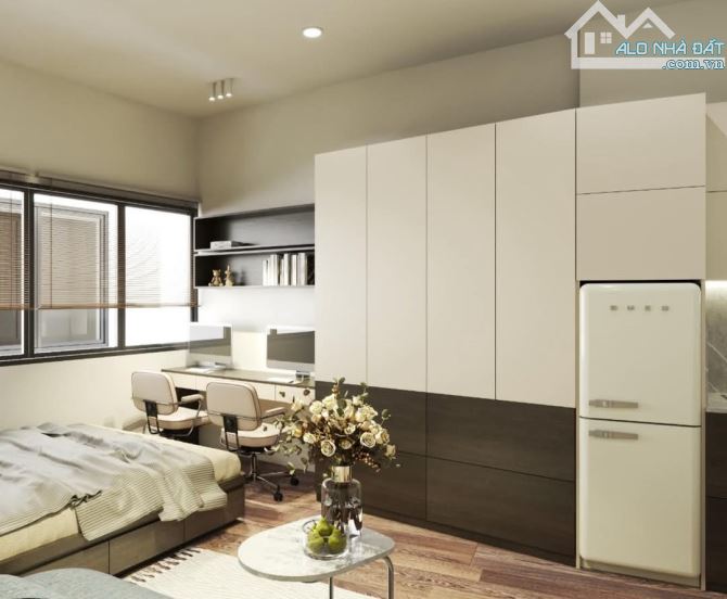 Nhà mặt phố Cự Lộc Thanh Xuân. 81m² 8 tầng MT 4,1m. Ô tô tránh. Mới. Kinh doanh. Tháng máy - 2