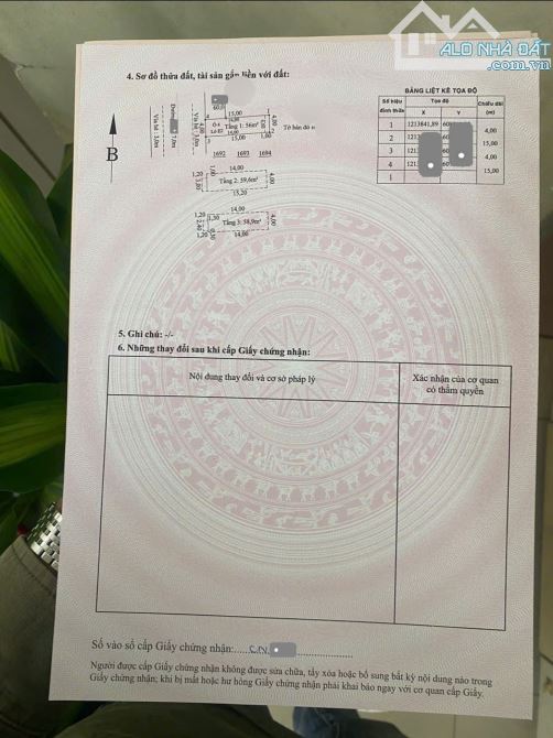 Bán căn góc mới 1T2L 4x15m hoàn công, đường D2 KDC Phú Hồng Đạt P. Bình Chuẩn, full nội th - 2