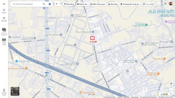 Bán đất 6x37m, mặt tiền Trần Quang Diệu p. Tân Bình gần Vòng Xoay An Phú - 2