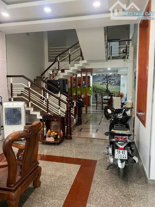Nhà 5 tầng Quang Trung 96m2(5x19) đường 10m thông Kinh doanh đa ngành chỉ 11.6 tỷ TL - 2
