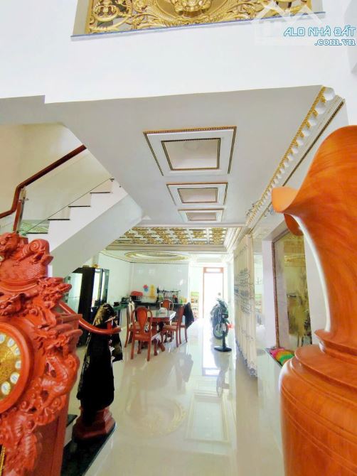 Nhà 4 tầng Mặt tiền đường HIỆP THÀNH 13, p HIỆP THÀNH, Q12, dt 325,5m2 (6,9mx49m). 16,5Tỷ - 2