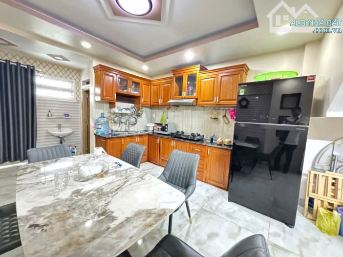 Nhà 4 tầng hẻm xe hơi Bình Long, 72m², 4PN, sân thượng trước sau, giá chỉ 7 tỷ TL - 2