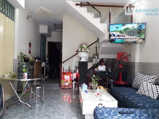Nhà Tân thới nhất giáp ranh Tân bình vị trí đẹp nhất quận 12 lô góc đẹp 5,5X22 giá siêuhót - 2