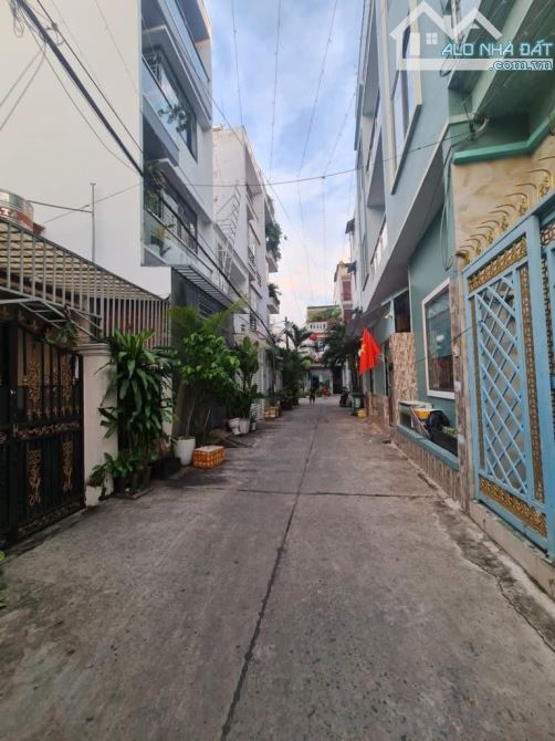 NHÀ NGUYỄN VĂN QUÁ_ĐÔNG HƯNG THUẬN_Q12_HẺM XE HƠI_GIÁP GÒ VẤP_NGANG KHỦNG 7M - 2