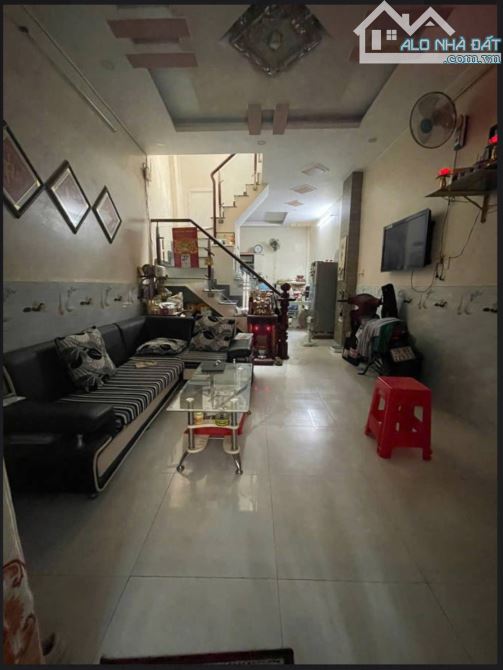 Bán gấp nhà 2 tầng 44m² sát phạm văn chiêu ngay chợ thạch đà p14 gò vấp nhỉnh 4 tỷ - 2