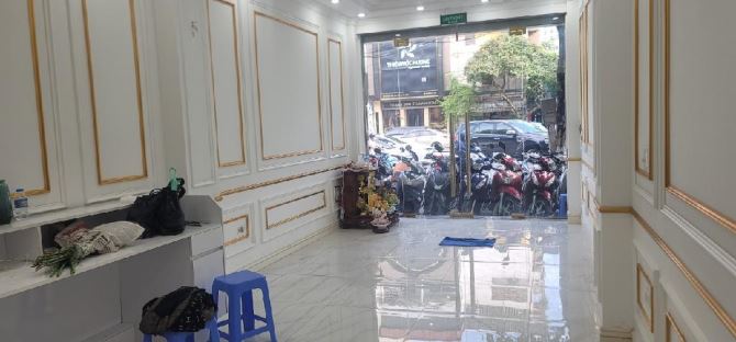 Nhà đẹp Vân Canh đường Trịnh Văn Bô 36m2 7 tầng thang máy Gara oto - 2