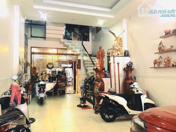 BÁN MT KD ĐA NGÀNH NGHỀ -Đ DƯƠNG THỊ MƯỜI-TCH QUẬN 12 - DT 101M2 ,4 TÂNG 4PN 6WC - 2