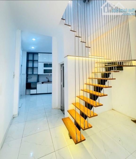 NGUYỄN KIỆM P3 GV , LÔ GÓC ,42M2, NHÀ MỚI CHỈ 4,5TỶ TL - 2