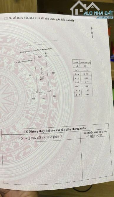 ❌Bán nhanh lô đất mặt tiền Nguyễn Đình Thi , P.Tân Hoà ❌ - 2