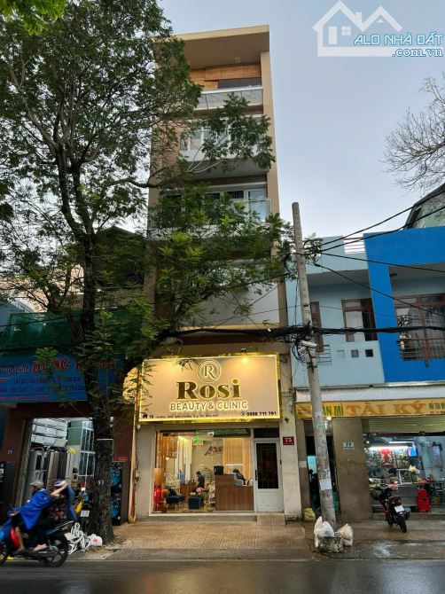 Bán nhà mặt tiền Trương Công Định P14 Tân Bình_DT:5,2mx22m, 6 tầng có thang máy_giá 31 tỷ - 2