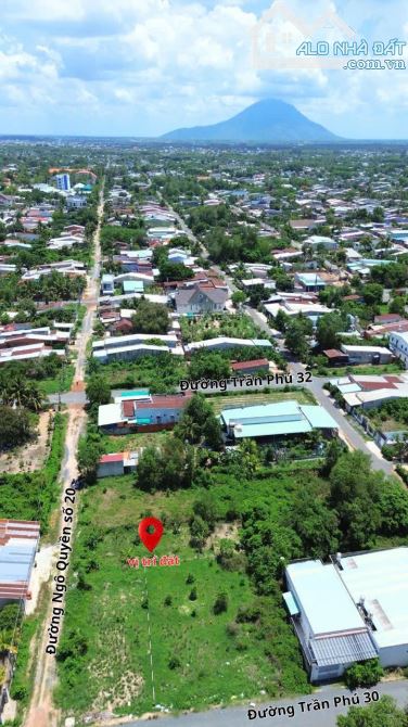 Bán 10 x 28 Trần Phú hòa thành Tây ninh chỉ 115 tr/ mét - 2