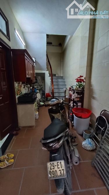 CHÍNH CHỦ BÁN NHÀ KIM GIANG 46.6m,MẶT TIỀN 6M,5M RA 3 Ô TÔ TRÁNH,CHỢ SÁT NHÀ,CHO THUÊ ĐỈNH - 2