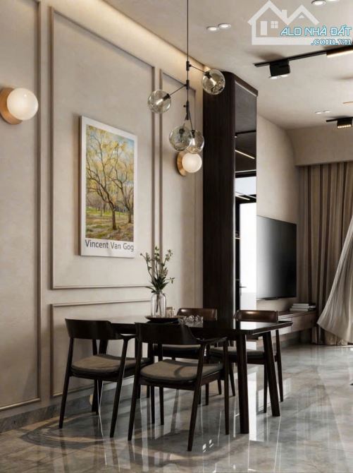 CHỈ NHỈNH 4 TỶ – NHÀ HẺM XE HƠI THIẾT KẾ ĐẸP – SỔ VUÔNG VỨC – TƯƠNG LAI MẶT PHỐ 16M - 2