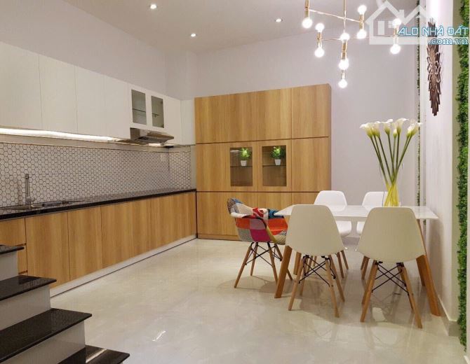 Cần bán nhà / Phan Huy Ích P15 HXH 8m  4mx12,5m Trệt 2 Lầu ST giá 7,9 tỷ TL - 2