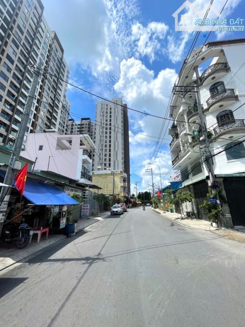 Chỉ Nhỉnh 4 Tỷ Sở Hữu Ngay Miếng Đất 100m2,GPXD 5 Tầng,,Ngay Võ Văn Kiệt,An Lạc(BT70) - 2