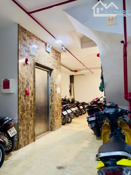 BÁN NHANH TOÀ CCMN 60m*7T* ÔTÔ ĐỖ CỬA DOANH THU ~75TR/THÁNG TẠI THANH XUÂN CHỈ NHỈNH 12TỶ - 2