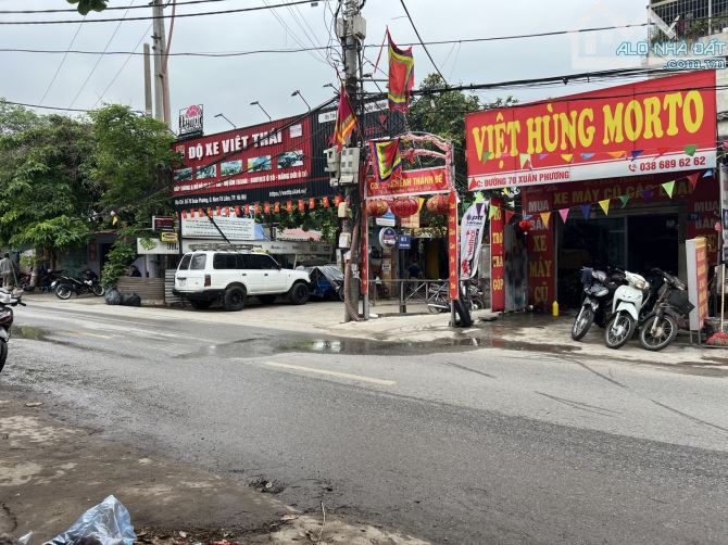 Bán đất mặt phố Xuân Phương, gần ngã tư Nhổn, 127m2, mặt tiền rộng, kinh doanh. Giá: 30 tỷ - 2