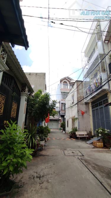 🏡Nhà Hẻm Thông 6mThoại Ngọc Hầu, Quận Tân Phú - 4x14m, 1 Lững Giá 5.5 Tỷ Thương Lượng - 2