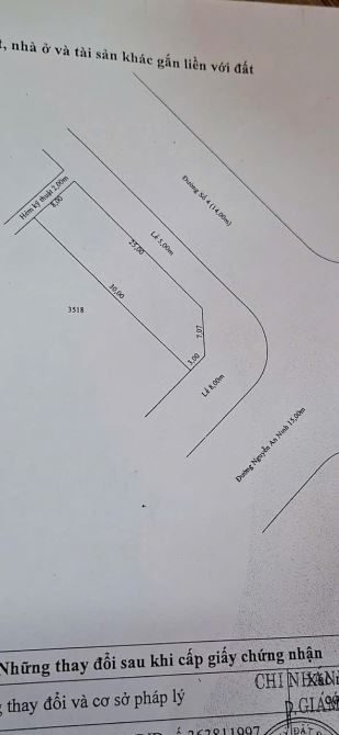 BÁN NỀN GÓC MẶT TIỀN ĐƯỜNG NGUYỄN AN NINH VÀ PHẠM XUÂN ẨN PHƯỜNG 4, TP VỊ THANH,HẬU GIANG - 2