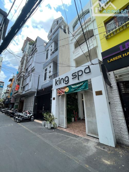 Bán nhà hẻm 150 Nguyễn Trãi thông Tôn Thất Tùng, P.Bến Thành  Q.1 ( 4x 18m) 4 lầu Giá:26Ty - 2