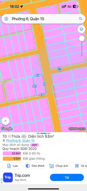 Căn góc ko Lộ Giới. Hẻm xe hơi ngay Chợ Nhật Tảo. Q10. 50m2. 2 tầng. Nhỉnh 7 tỷ. - 2