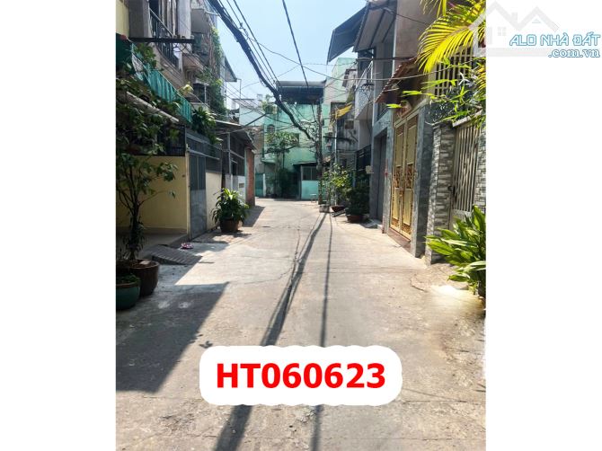 Nhà Hẻm Hậu Giang Q6 - 4,5x13M - 6,8 Tỷ - Gần Siêu Thị CoopMart - 2
