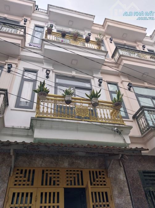 NHÀ Đ BÌNH THÀNH , BHH B , BÌNH TÂN 34 M2 4 TẦN HXH 2.3 TỶ - 2
