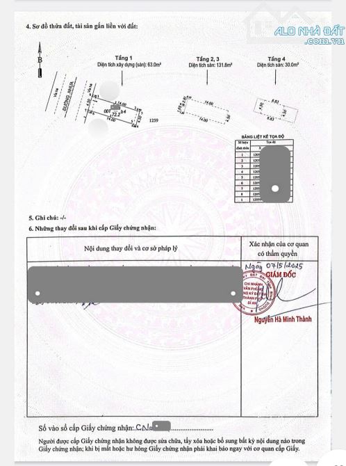 Bán nhà 1T3L 4.5x16m hoàn công, đường D1 KDC Phú Hồng Thịnh 6 p. An Bình - 2