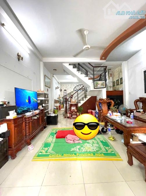 RỘNG ĐẸP-HẺM THÔNG-NỞ HẬU-NGANG HIẾM BÁN NHÀ 5/5.8M❌20M-3 TẦNG-ĐƯỜNG 59-GÒ VẤP - 2