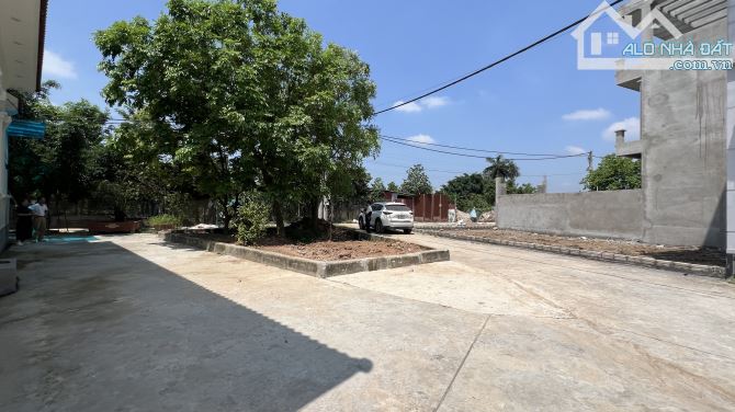 Bán gấp 108m đất phân lô, vỉa hè, view vườn hoa, oto tránh tại Phụng Thượng, Phúc Thọ, Hội - 2