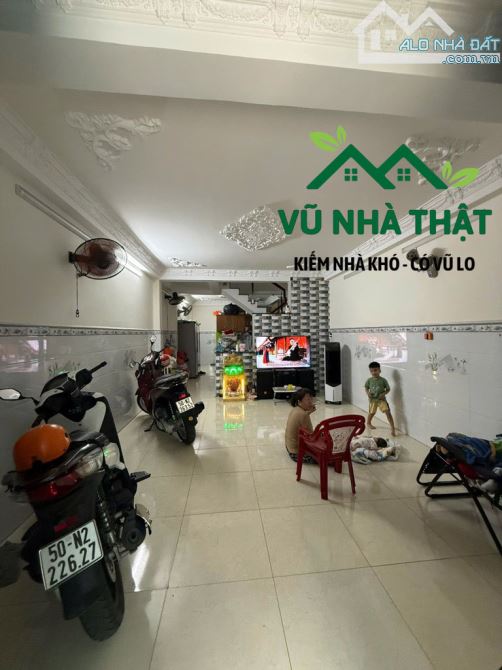 Bán Nhà Ngay Chiến Lược – 3 Tầng BTCT – Hẻm Xe Tải 7m Thông – Sổ Nở Hậu – Chỉ Hơn 5 Tỷ - 2