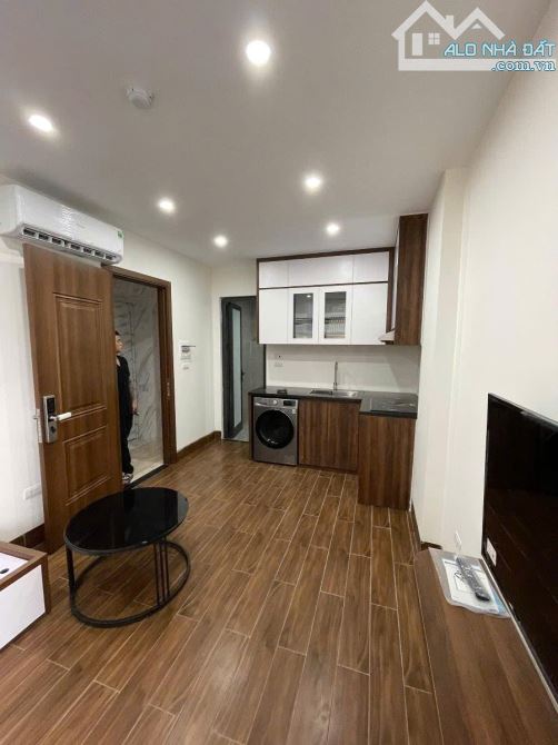 Bán toà CHDV phố Thịnh Quang, lô góc, 92m2 x 7 tầng, dòng tiền 110 triệu/tháng, 5m ra phố - 2