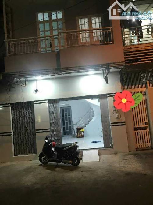 HẺM XE TẢI NÉ XE TẢI- MẶT TIỀN KINH DOANH ĐỈNH CHÓP- GÒ VẤP  - 44M2 - 2 tầng- 5x12- 5.2 T - 2