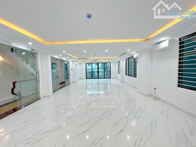 Bán nhà Cầu Giấy - Lô góc 115m²/ Ô tô tránh/ 8 tầng/ mặt tiền 7.6m/ Dòng tiền 130tr/ tháng - 2