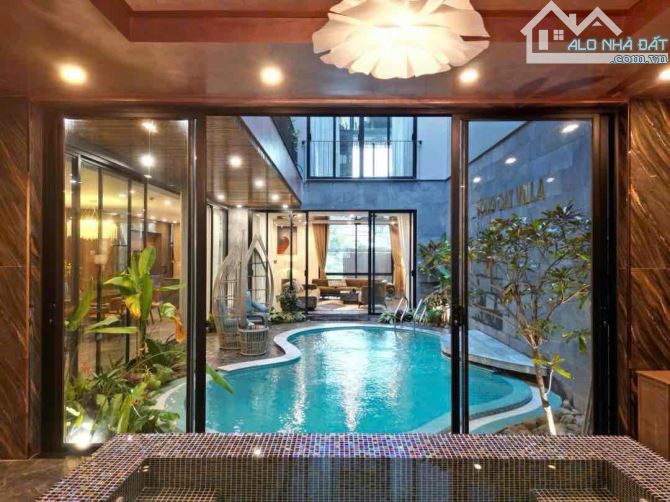 BÁN GẤP LÔ GỐC BIỆT THỰ 177M NGANG 7M MT ĐƯỜNG 11M ĐOÀN KHUÊVỊ TRÍ VÀNG GẦN SÔNG GẦN BIỂN - 1