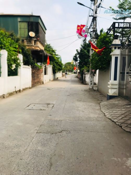 TRỤC CHÍNH KINH DOANH MAI HIÊN- MAI LÂM, THÔNG Ô TÔ TRÁNH, HÀNG XÓM VIN CỔ LOA CẦU TỨ LIÊN - 2