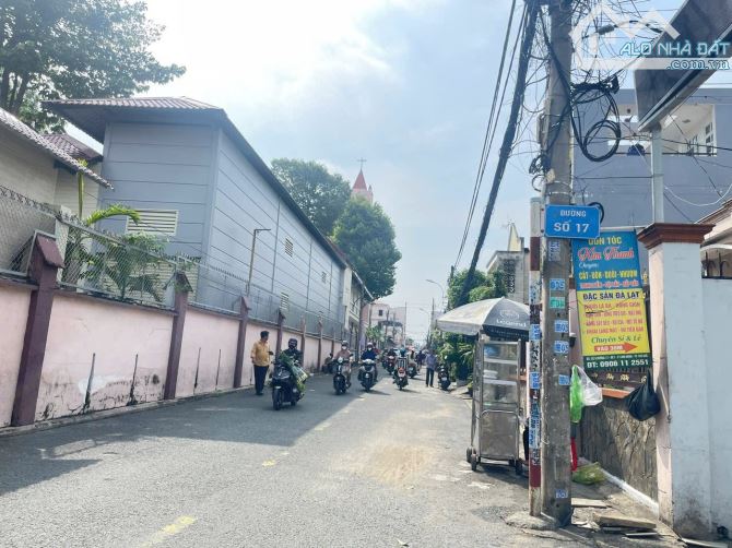Nhà MT đường số ... Chợ Tam Hà. Linh Đông - 2