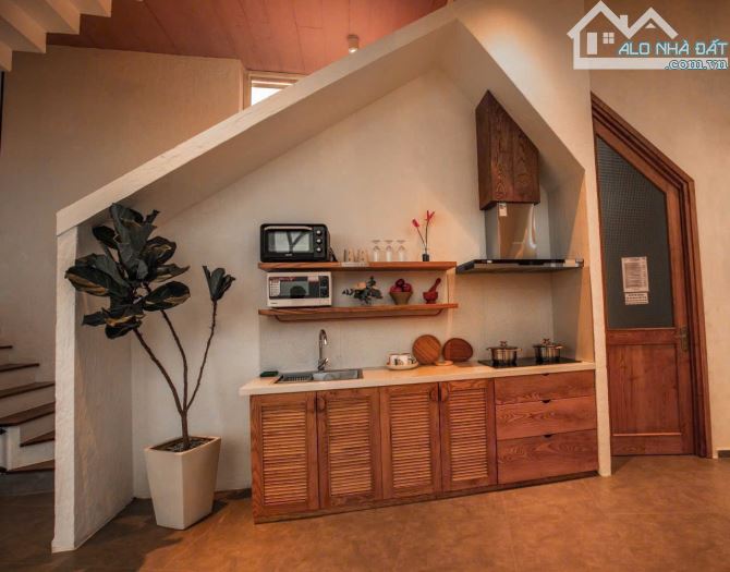 Villa sân vườn view thoáng đẹp vĩnh viễn Nam Hồ 281m2 ngang 10,7m 3 tầng hoàn công - 2