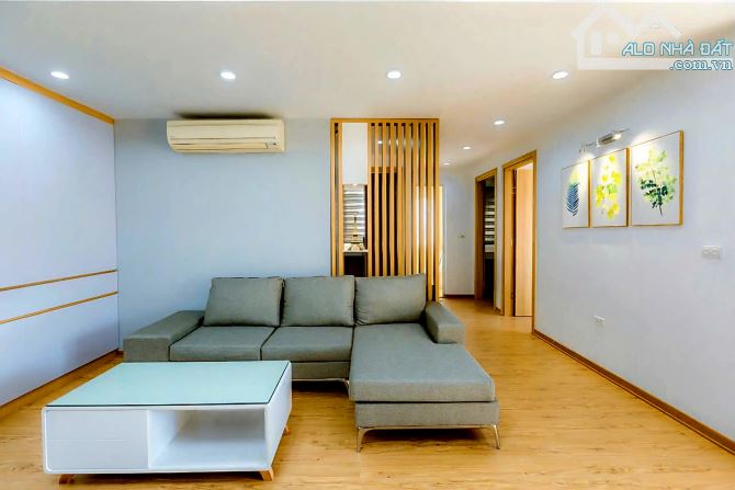 Căn hộ cc Nguyễn Cơ Thạch 90m2, 3PN, Lô góc 2 thoáng, View vườn hoa nội khu thoáng mát. - 2