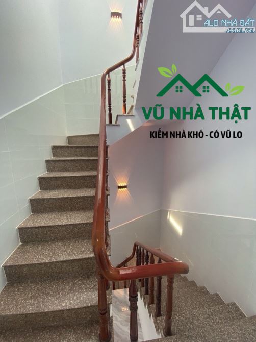 Bán Nhà Xe Hơi Ngủ Trong – Nhà Mới Ở Ngay – 3 Tầng BTCT –  DT Khủng 112m2 – Chỉ 6 Tỷ TL - 2