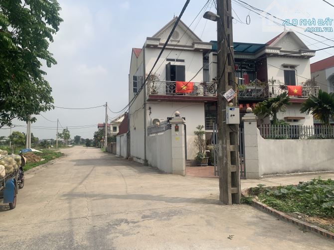 Đất đẹp Bắc Thượng -Quang Tiến -Sóc Sơn 100m sổ đẹp ,Giao dịch nhanh - 2