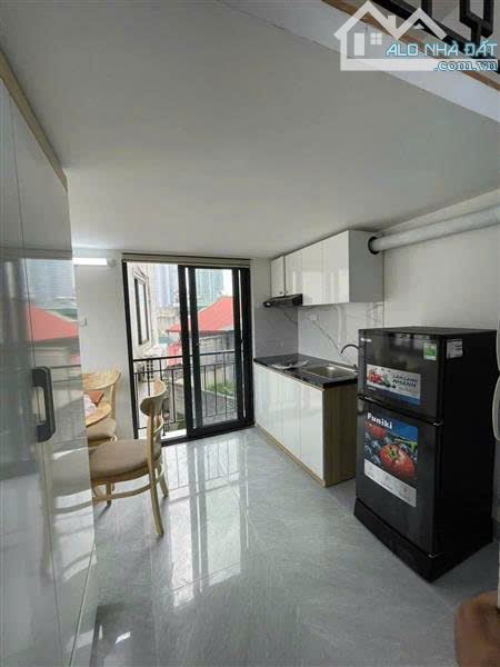 NHÀ ĐẸP VĨNH HƯNG - 5 TẦNG THANG MÁY - Ô TÔ 7 CHỖ QUA - GẦN NHIỀU TRƯỜNG ĐẠI HỌC NHỈNH 6 - 2