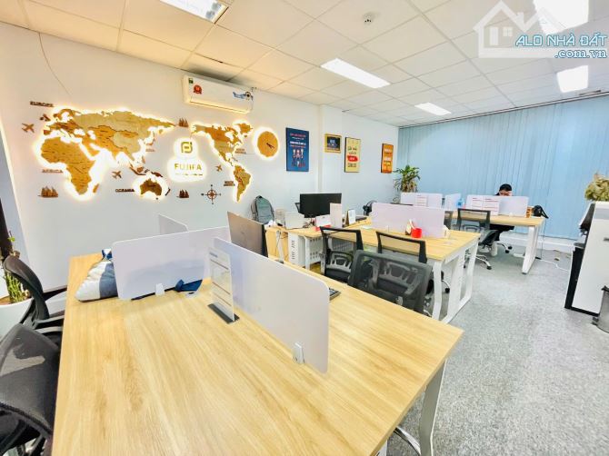 CHO THÊ VP TẠI NGÕ 90 KHUẤT DUY TIẾN 40M giá 8500k thang máy hầm để xe THANH XUÂN - 2